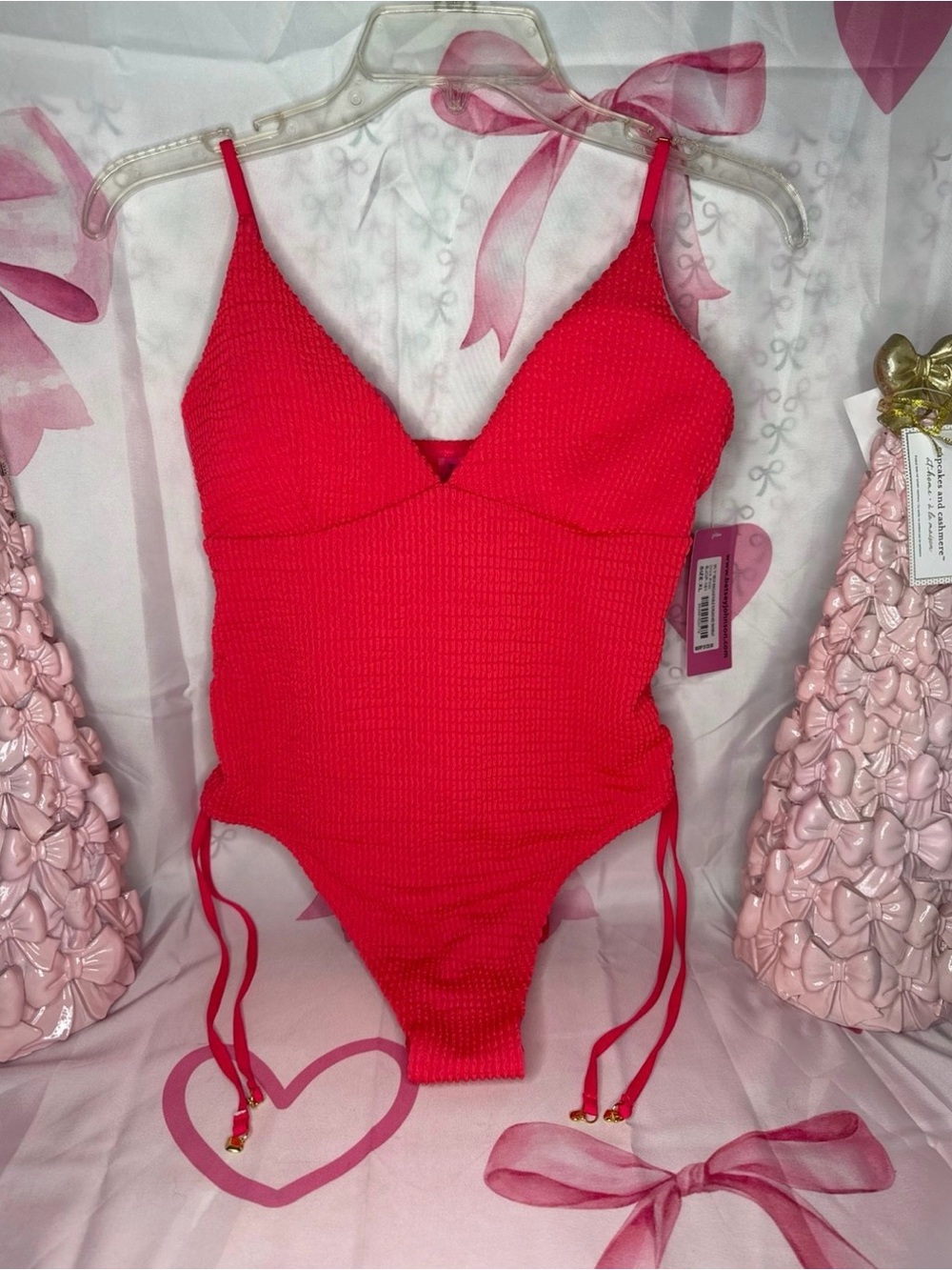 Betsey Johnson Swimsuit, X-Large